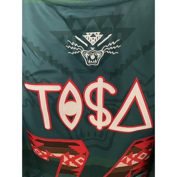 NWT TISA Headgear Classics Basketball Jersey Size XL Embroidered Tribal - Picture 7 of 10